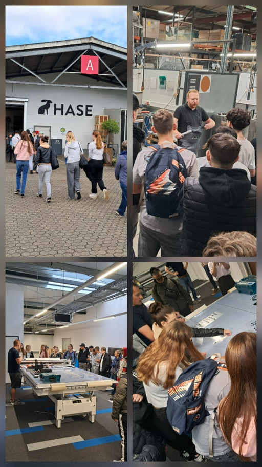 Berufsorientierung „on tour“