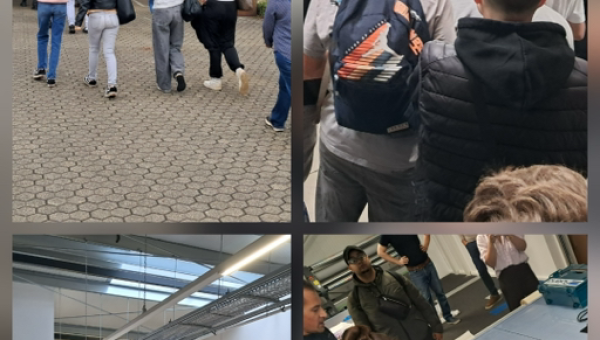 Berufsorientierung „on tour“