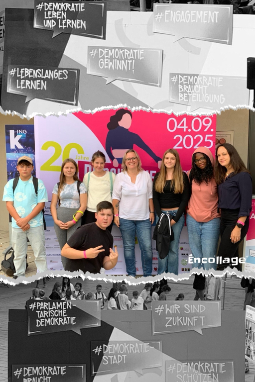 Fahrt zum Demokratietag