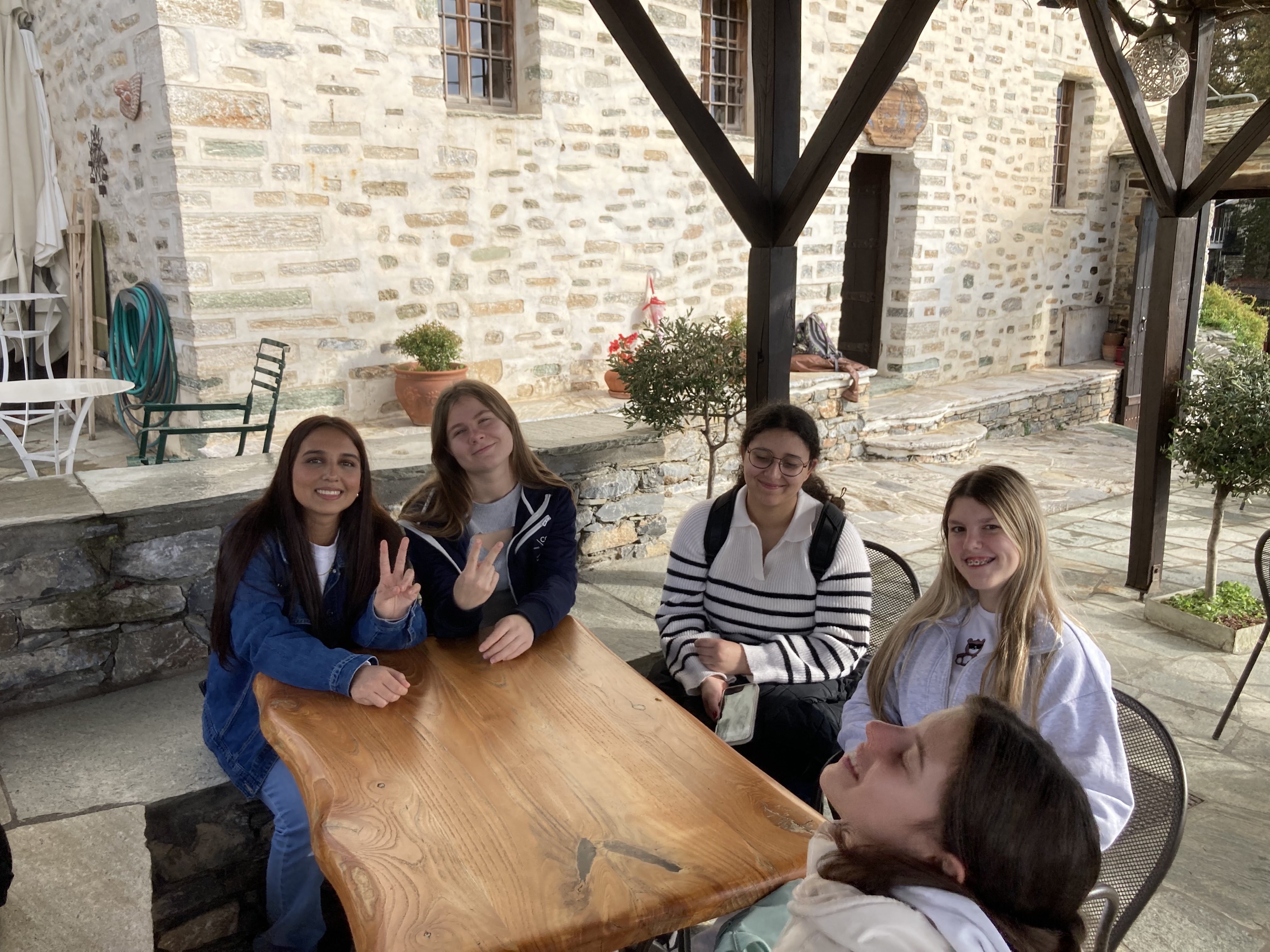 Erasmusfahrt nach Griechenland